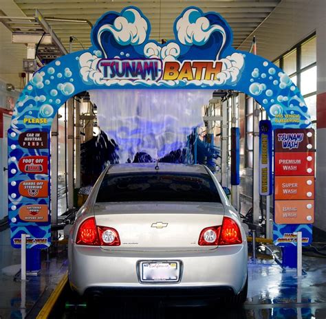 tsunami car wash